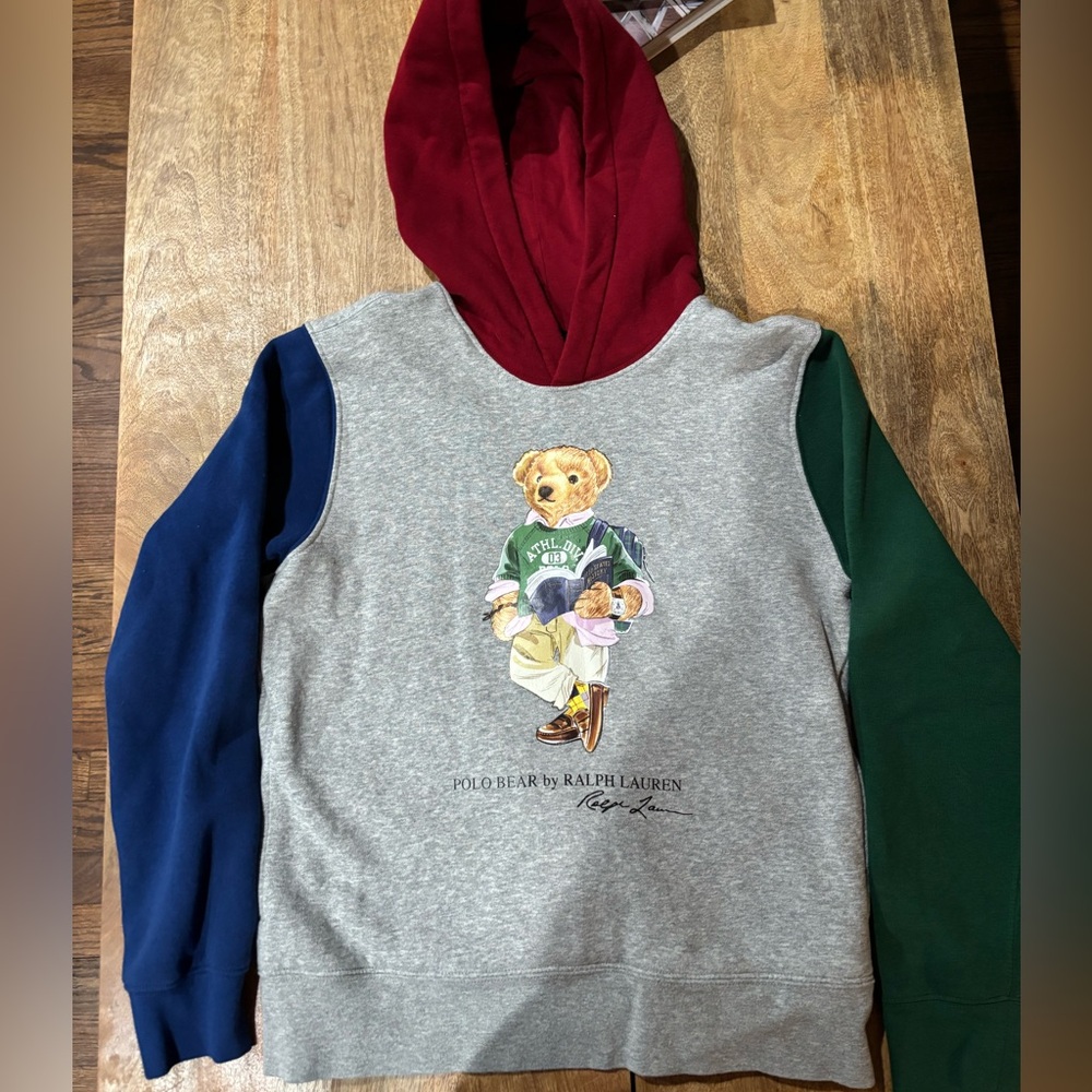 Boys Ralph Lauren polo hoodie